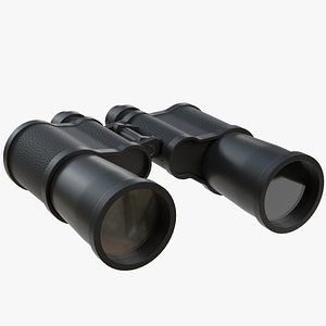 3D binoculars lenses
