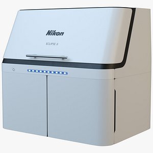3D model Nikon Eclipse JI Digital Microscope