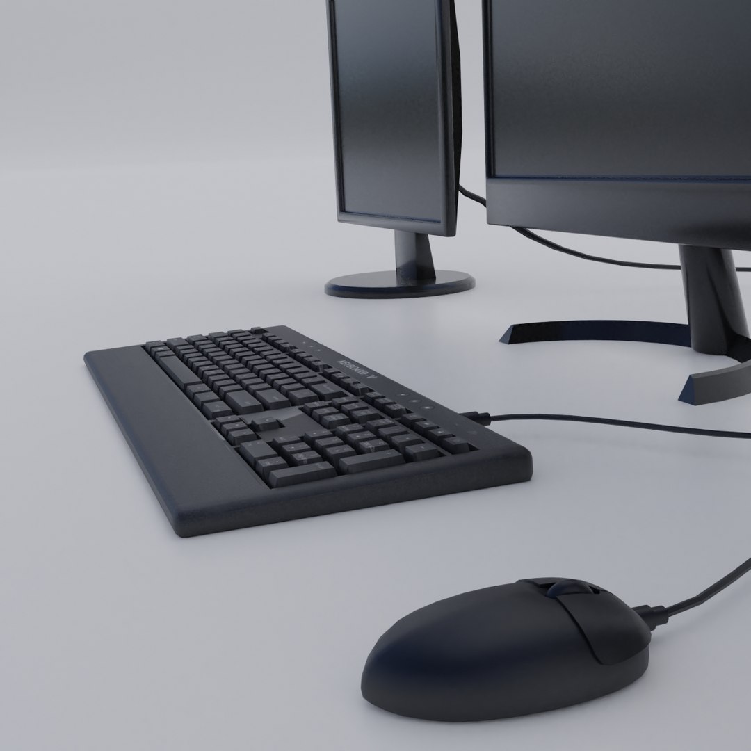 3D model modern computer realistic - TurboSquid 1481626
