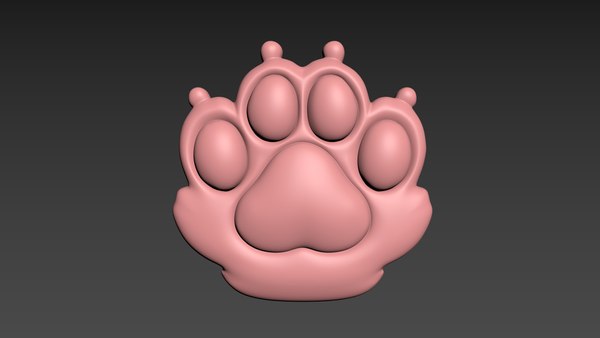 modelo 3d Pata de gato - TurboSquid 2159803