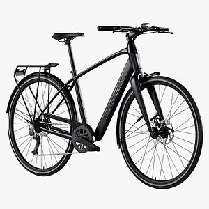 3D Trek FX 2 Hybrid Bicycle model