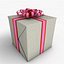 Caja de regalo modelo Cube Low Poly