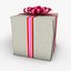 Caja de regalo modelo Cube Low Poly