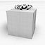 Caja de regalo modelo Cube Low Poly