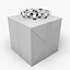 Caja de regalo modelo Cube Low Poly