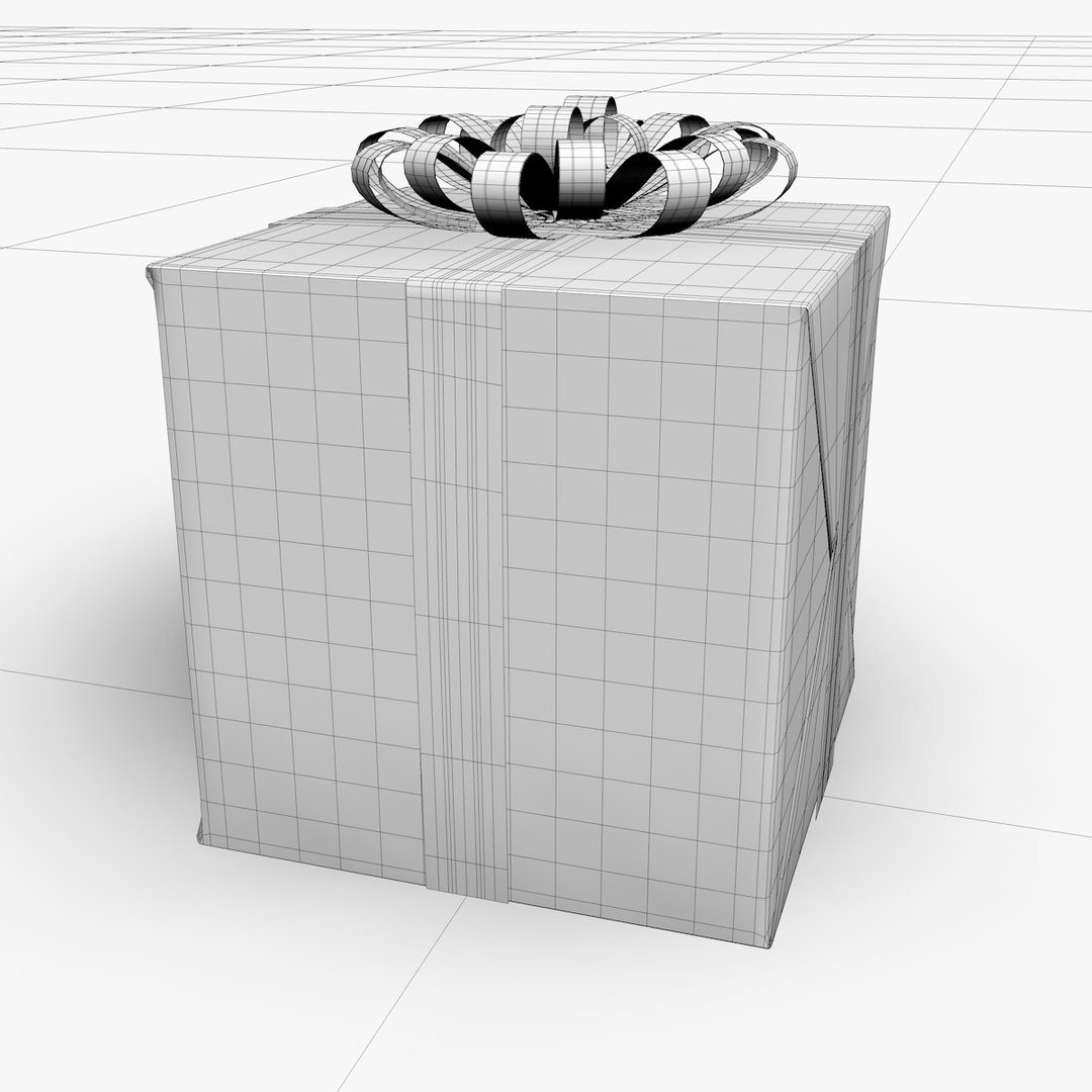 3D model gift box cube https://p.turbosquid.com/ts-thumb/EX/95WXzC/iU3DV60g/wireframe2/jpg/1572571701/1920x1080/fit_q87/ed32f45eb4715786c8754865c57dc376e795492c/wireframe2.jpg