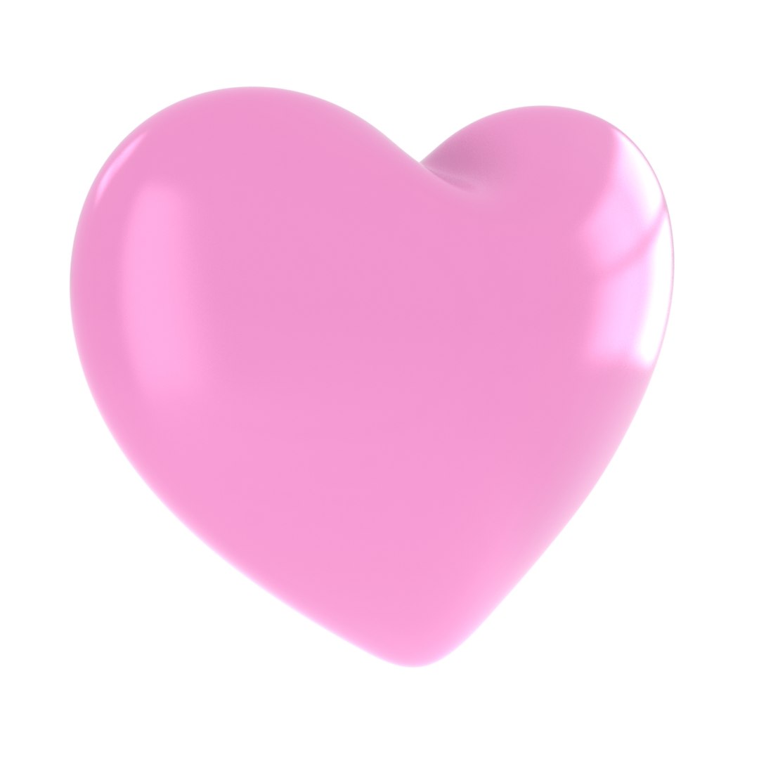 3D Valentine S Love Heart Model - TurboSquid 1175517