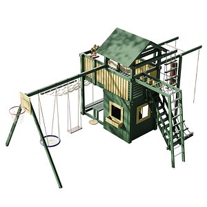 3D Childrens Zone 2 model