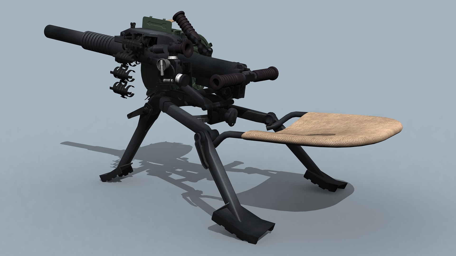 3D Model AGS40 Balkan TurboSquid 1869268