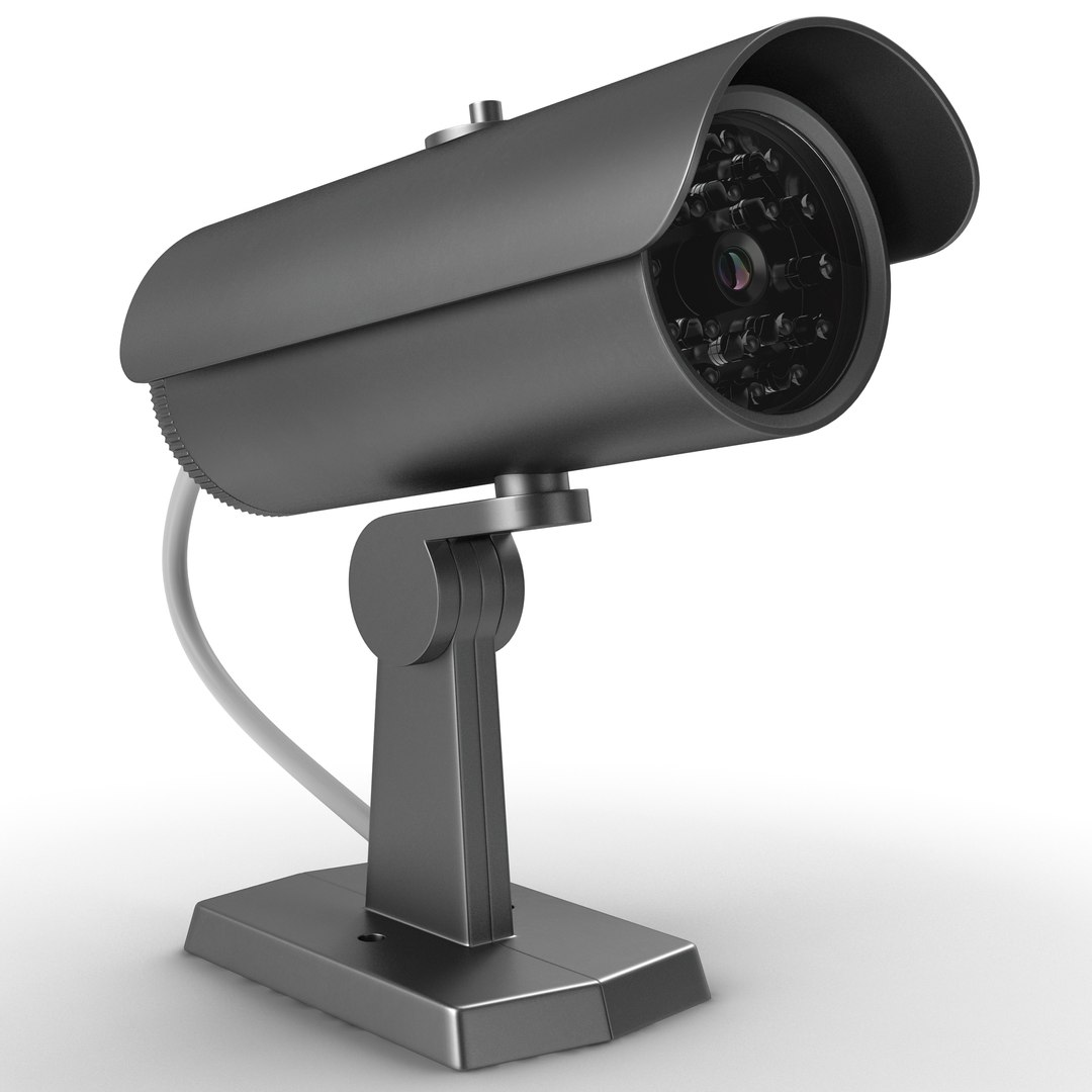 Security Camera 2 3D Model 3D model preview