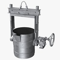 Casting Ladle for Foundry Factory