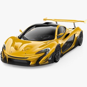 McLaren P1 GTR