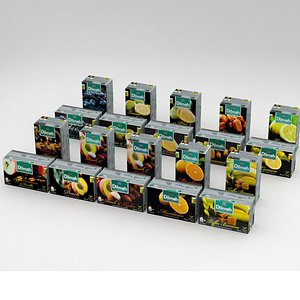 3D dilmah fun tea boxes