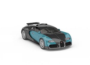 3D model super car