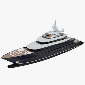 3D Roma Superyacht
