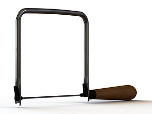 3D Wood Coping Saw 160 mm model