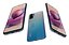 Xiaomi Redmi Note 10S Blue Low Poly