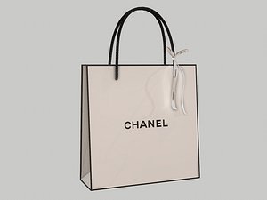 Victoria Secret Shopping Bag 3D Model $15 - .3ds .fbx .obj .max - Free3D