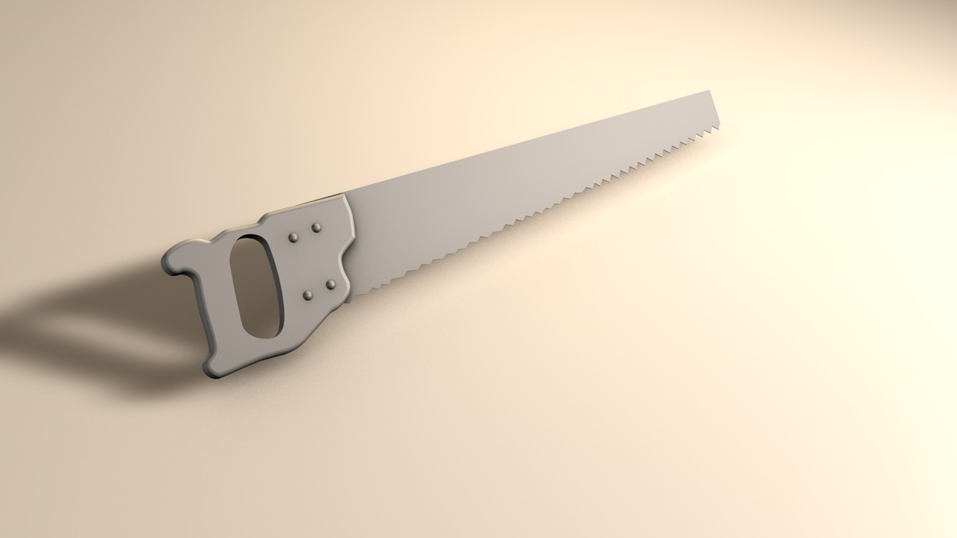 C4d Hand Saw
