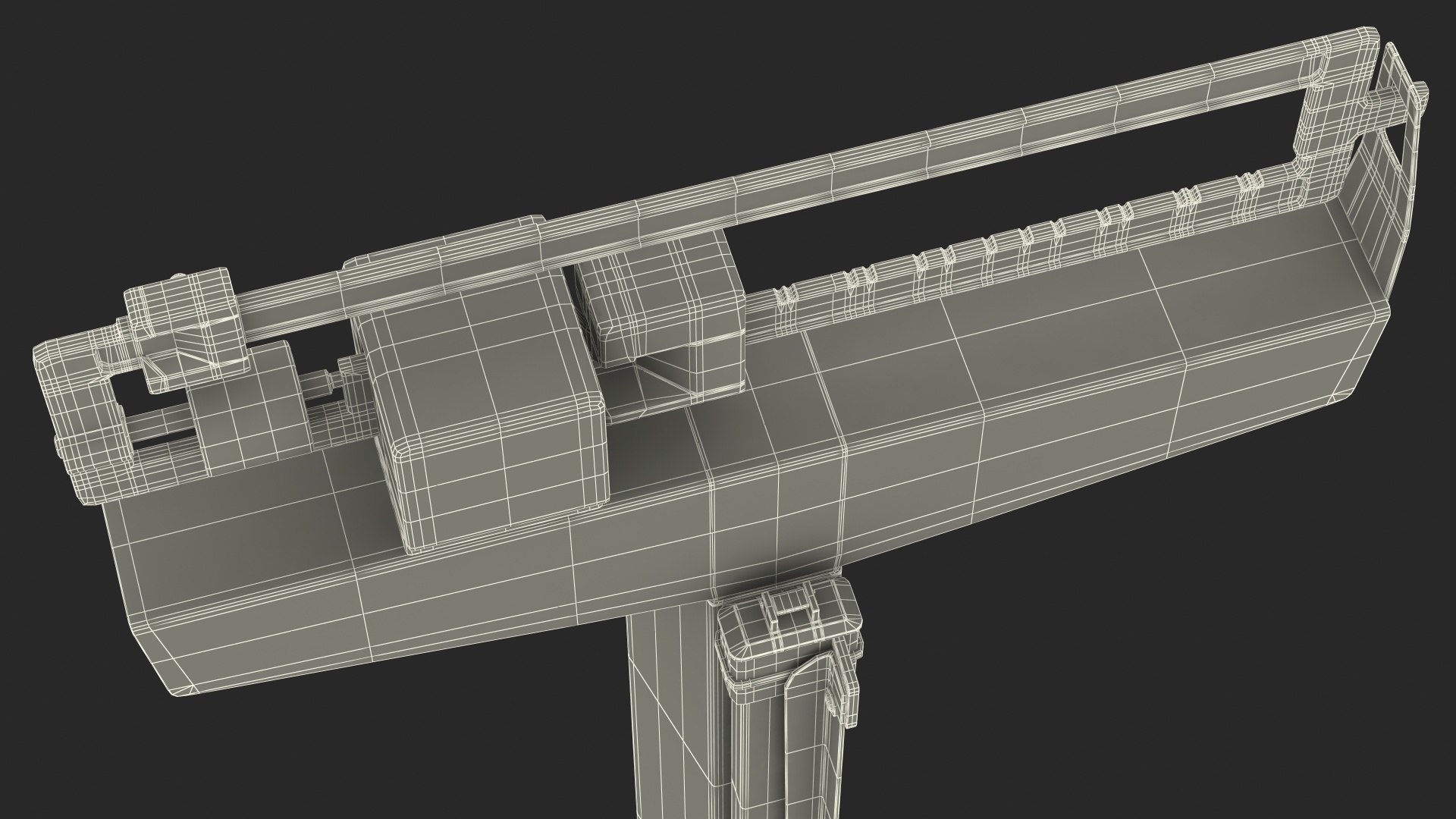 3D detecto physician weigh beam model - TurboSquid 1636731