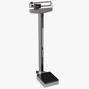Detecto Physician Weigh Beam Eye Level Scale