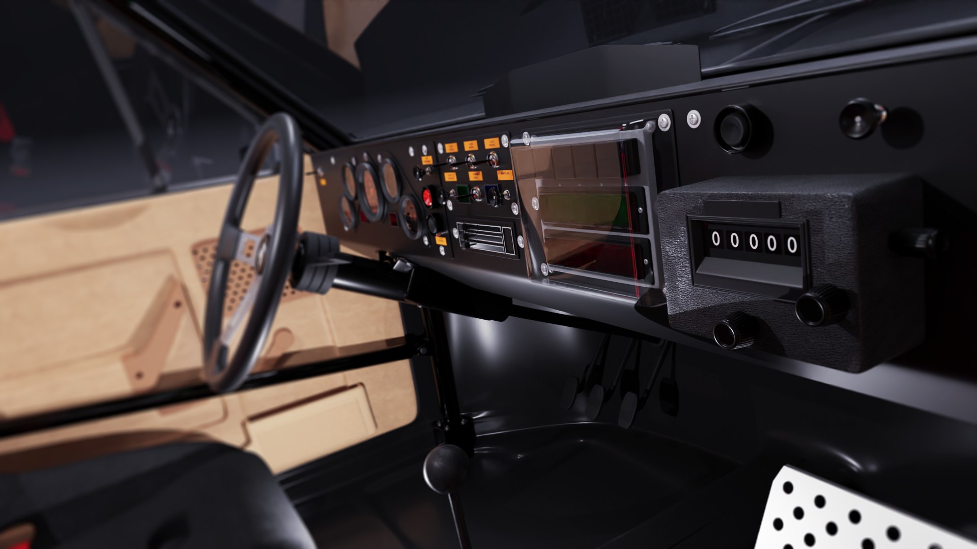 1978 Fiat Ritmo Gr 2 Alitalia Bettega Montecarlo Model - TurboSquid 2328543