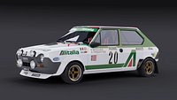 1978 Fiat Ritmo Gr 2 Alitalia Bettega Montecarlo1