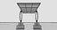 Moderno posto auto coperto solare-TEZCAN-Type-1