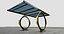 Moderno posto auto coperto solare-TEZCAN-Type-1