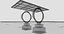 Moderno posto auto coperto solare-TEZCAN-Type-1