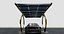 Moderno posto auto coperto solare-TEZCAN-Type-1