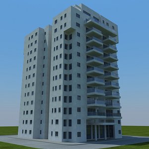 building house 3d model