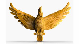 3D Bird Parrot