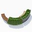 Curved planter bench two