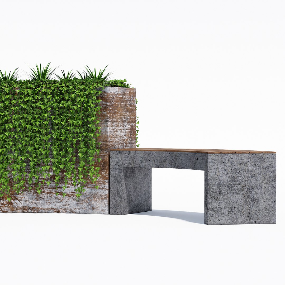 3D curved planter bench https://p.turbosquid.com/ts-thumb/EX/Nrnx9l/hV5VJjE1/cpb7/jpg/1518296084/1920x1080/fit_q87/e2135f88033b94cab08790d8786d34cc12eeff28/cpb7.jpg
