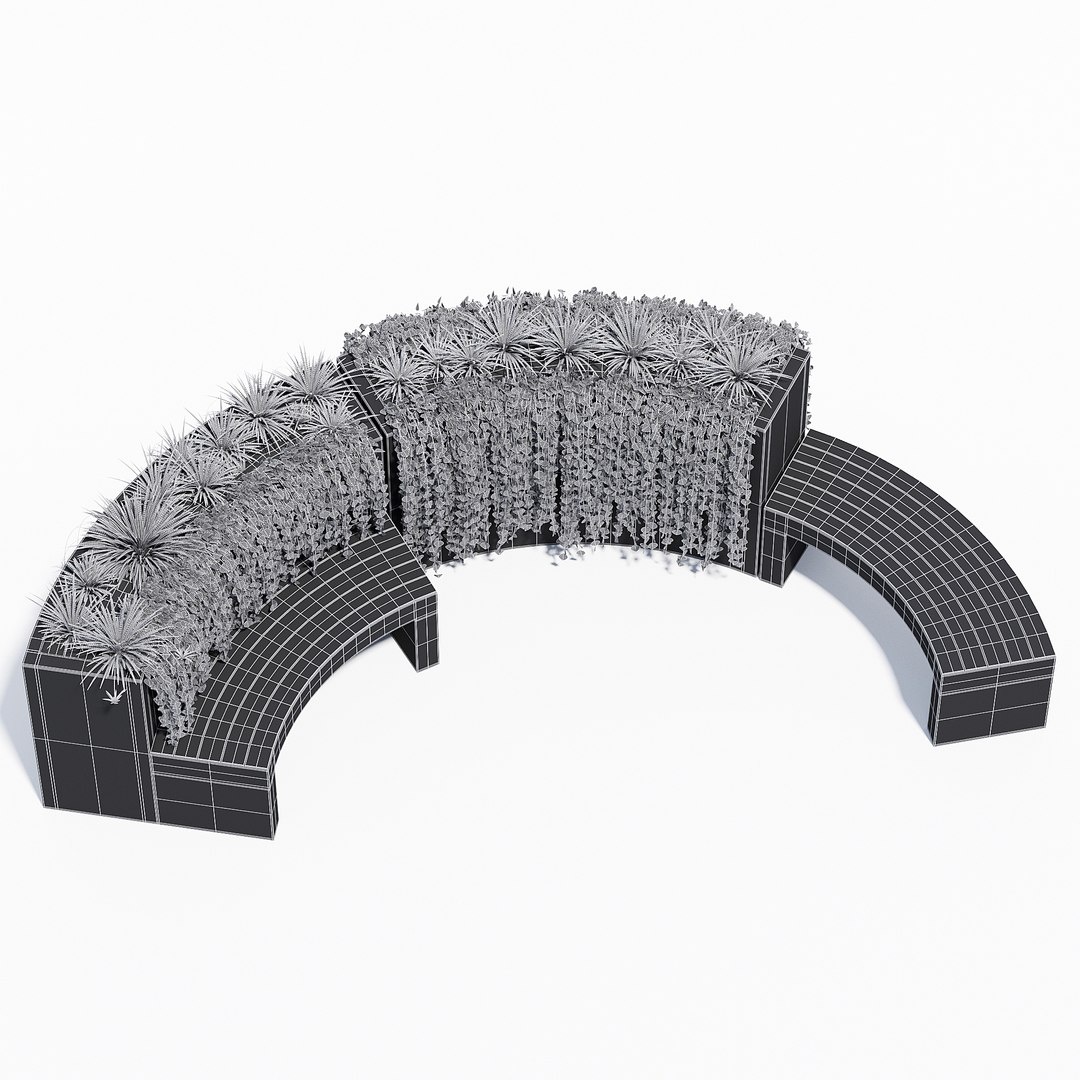 3D curved planter bench https://p.turbosquid.com/ts-thumb/EX/Nrnx9l/wQYXFc2q/cpb8/jpg/1518296098/1920x1080/fit_q87/cc5c6a7e5122cd8b57973e27baefbd941b7c7da9/cpb8.jpg