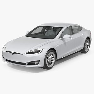 Tesla Model S 60D 2017 3D Model