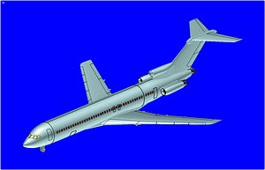 3dm c-22 transport aircraft solid