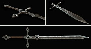 Roblox Linked Sword remaster - Download Free 3D model by Sir_Numb  (@sir_numb) [0326504]