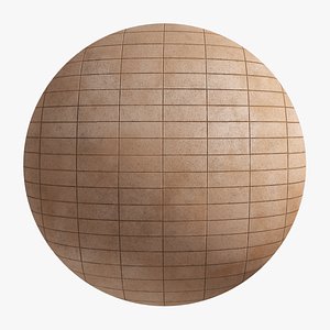 3D Concrete Block Wall Material and Texture