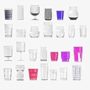 Kitchen glasses Pack