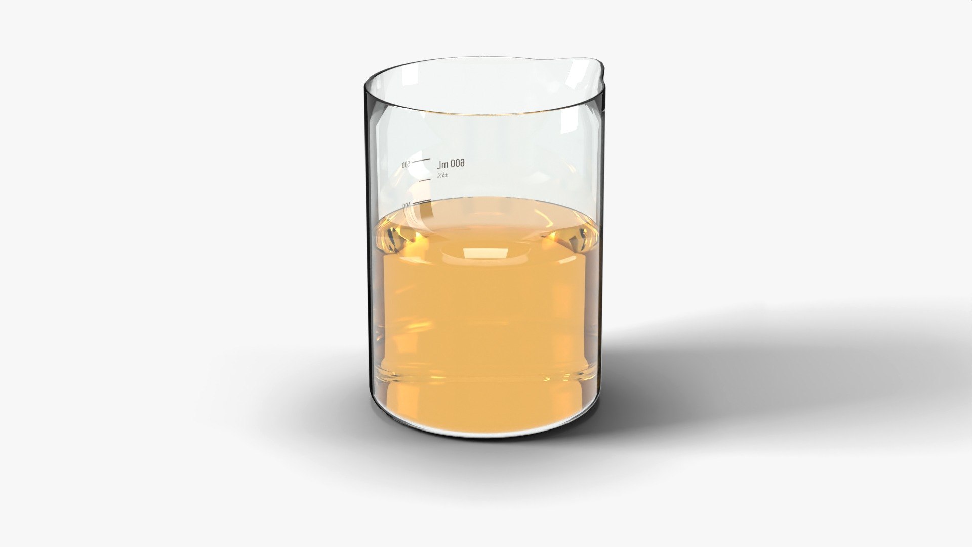Griffin Beaker 600 ml with Spout - Laboratory Glassware 3D model https://p.turbosquid.com/ts-thumb/EX/S5uGTJ/7P/shot4/jpg/1792242053/1920x1080/fit_q87/f7ee85976aca94c5211997fb7115f675600d7560/shot4.jpg