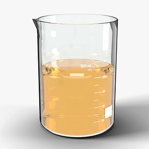 Griffin Beaker 600 ml with Spout - Laboratory Glassware