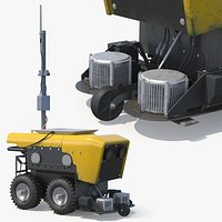 Greenfield Robotics Autonomous Agri Unit Yellow