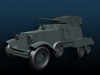 Soviet BA6