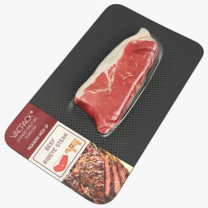 Steak in vacuum packaging 01