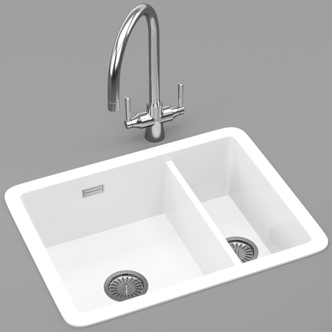3D RANGEMASTER Kitchen Sink Model TurboSquid 2074523