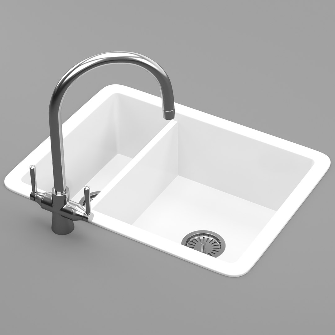 3D RANGEMASTER Kitchen Sink Model - TurboSquid 2074523