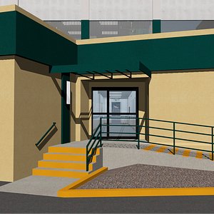 hospital north hollywood medical c4d