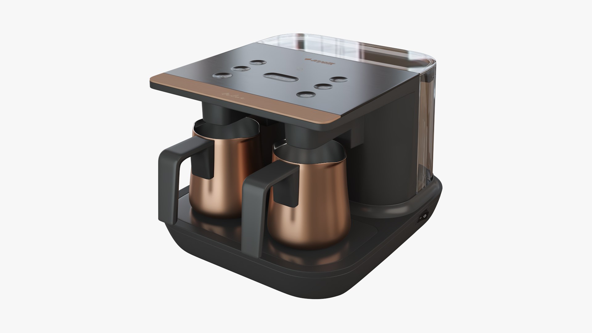 Arcelik Turkish Coffee Machine Telve model - TurboSquid 2178488